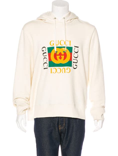 damen pullover gucci|Gucci distressed hoodie.